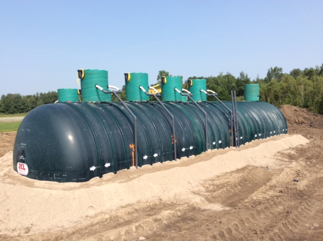 Effluent Recirculation Tank